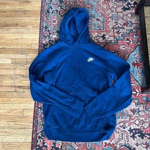 Blue Women’s Nike Sweatshirt
